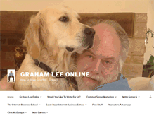 Tablet Screenshot of grahamleeonline.com